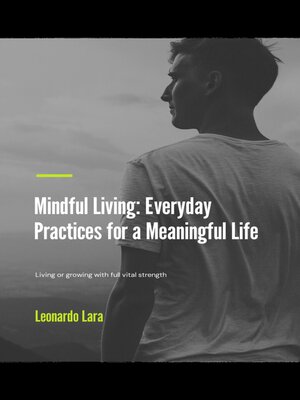cover image of Mindful Living